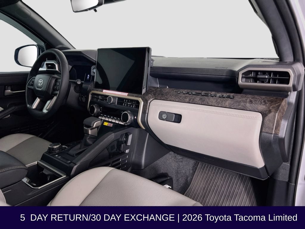 Used 2026 Toyota Tacoma Limited AWD/4WD image 35