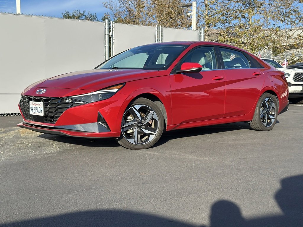 Used 2023 Hyundai Elantra Limited