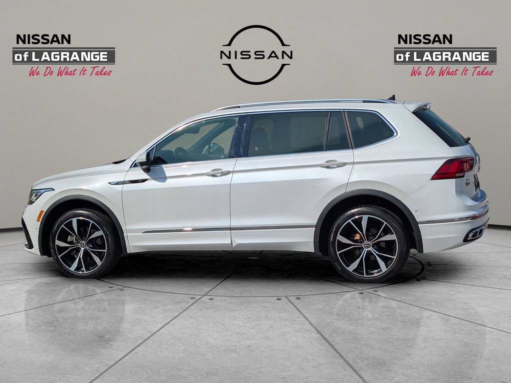 Used 2022 Volkswagen Tiguan SEL R-Line AWD/4WD image 8