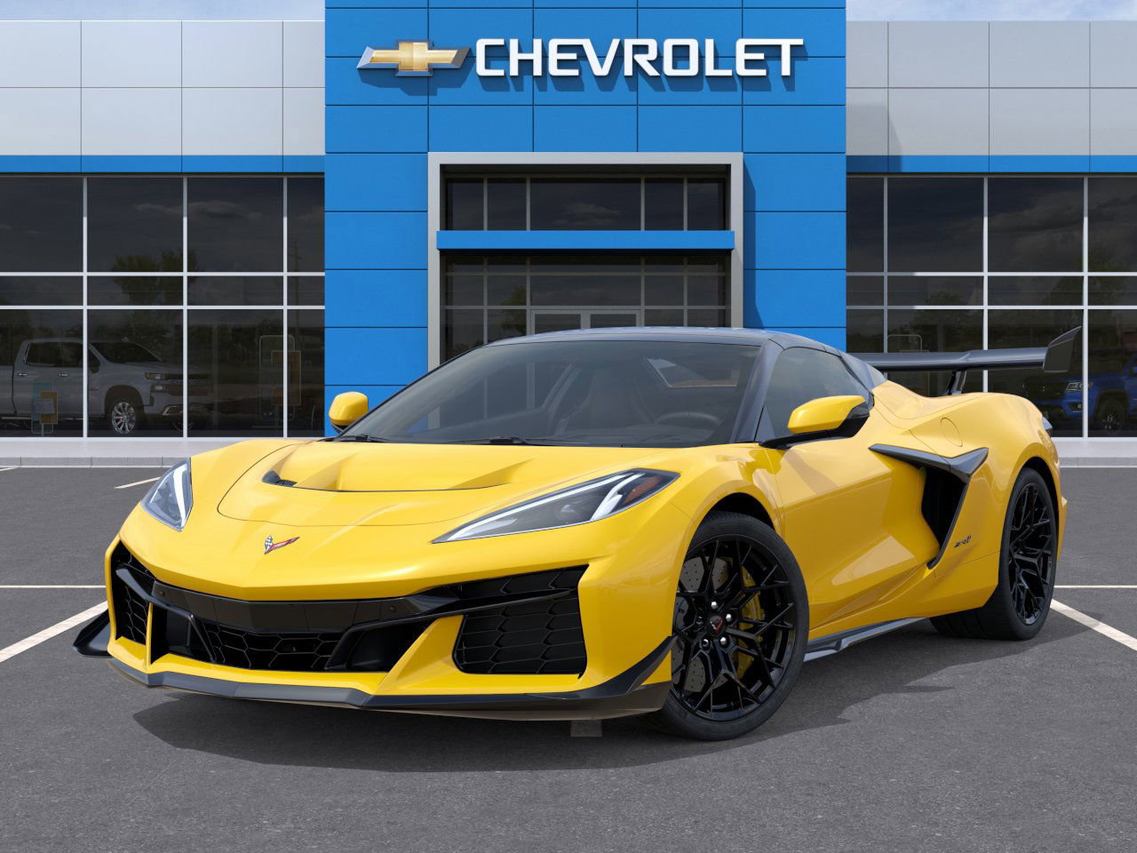 New 2026 Chevrolet Corvette ZR1 w/ ZR1 Carbon Fiber Aero Package image 6