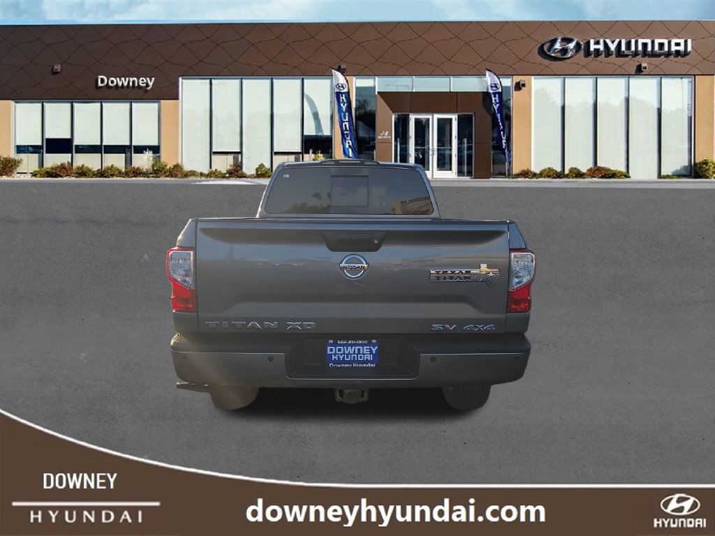 Used 2019 Nissan Titan SV w/ SV Convenience Package AWD/4WD image 4