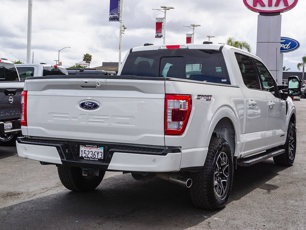 Used 2023 Ford F150 Lariat AWD/4WD image 7