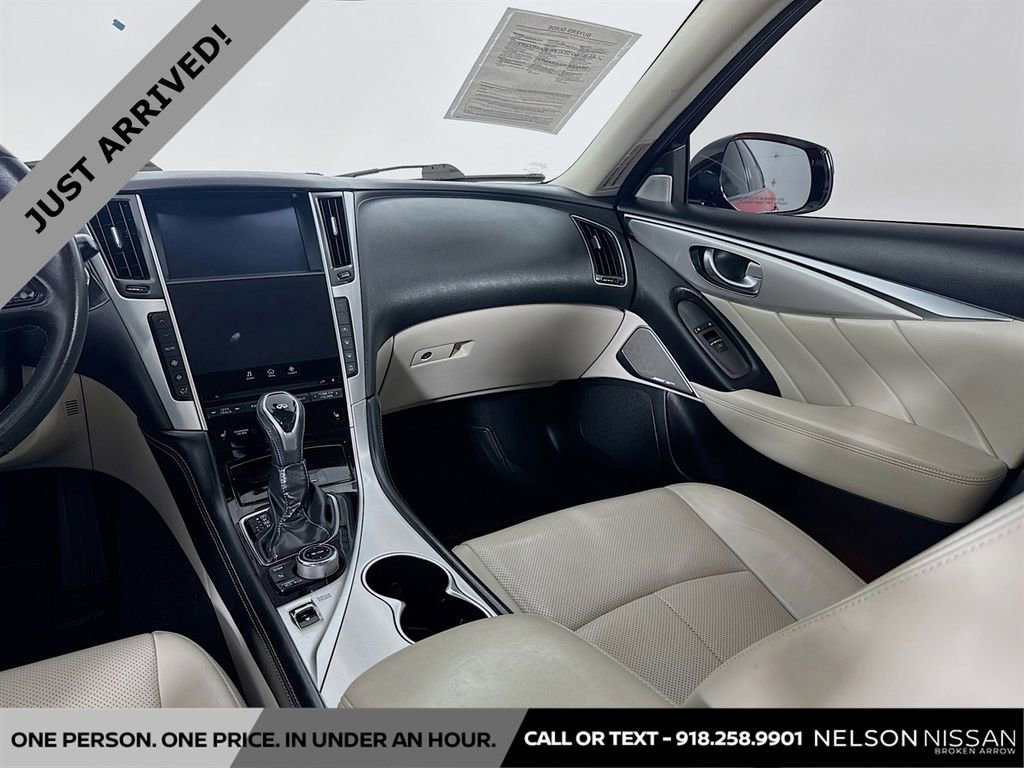 Used 2022 INFINITI Q50 Luxe w/ Cargo Package RWD image 24