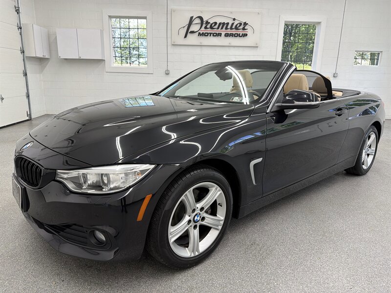 Used 2015 BMW 428i xDrive Convertible w/ Premium Package AWD/4WD image 1