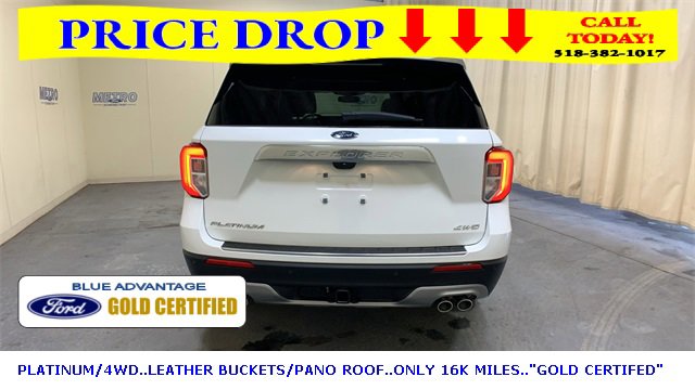 Certified 2023 Ford Explorer Platinum w/ Technology Package image 5