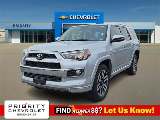 Used 2019 Toyota 4Runner Limited