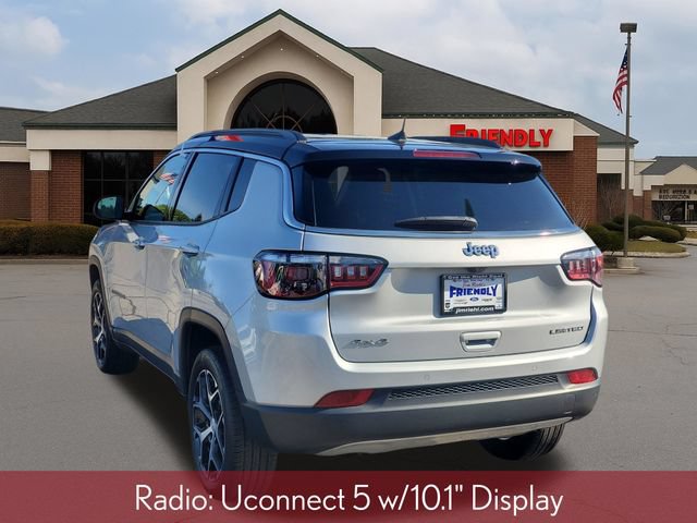 Used 2024 Jeep Compass Limited AWD/4WD image 3