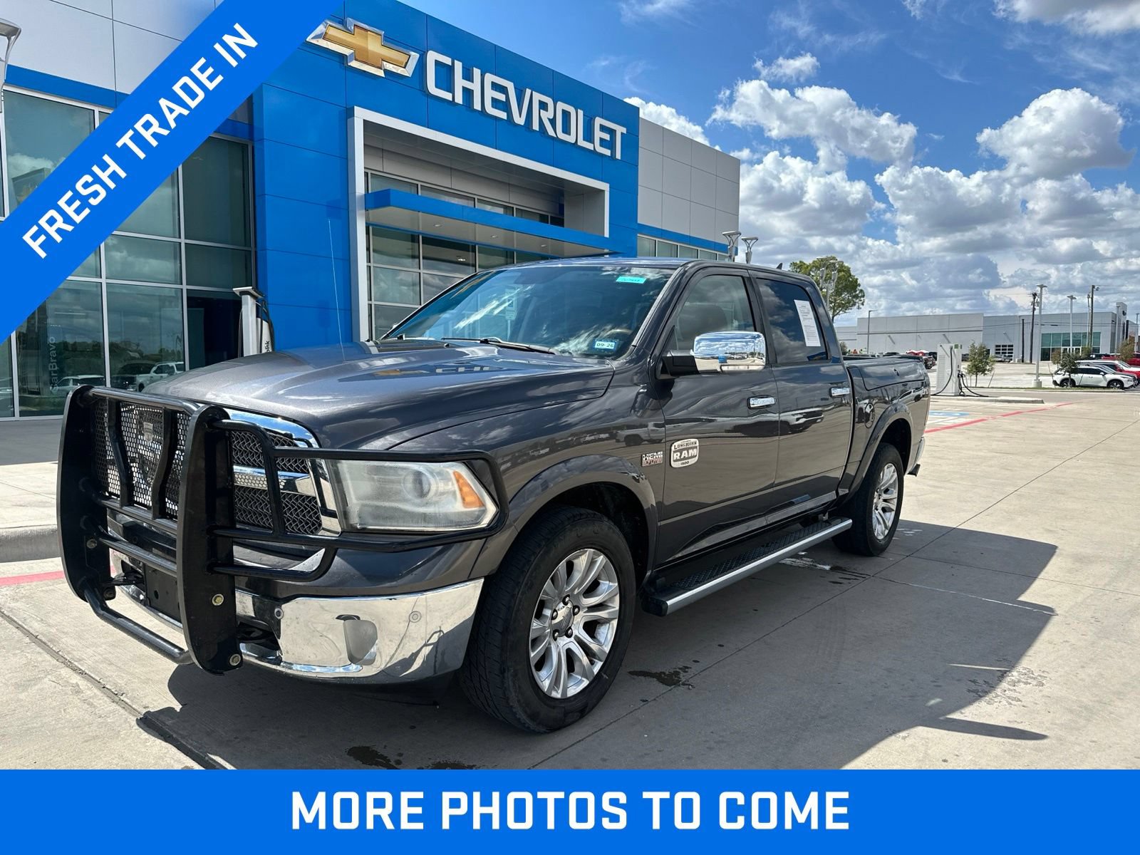 Used 2015 RAM 1500 Laramie Longhorn w/ Convenience Group AWD/4WD 360° Tour