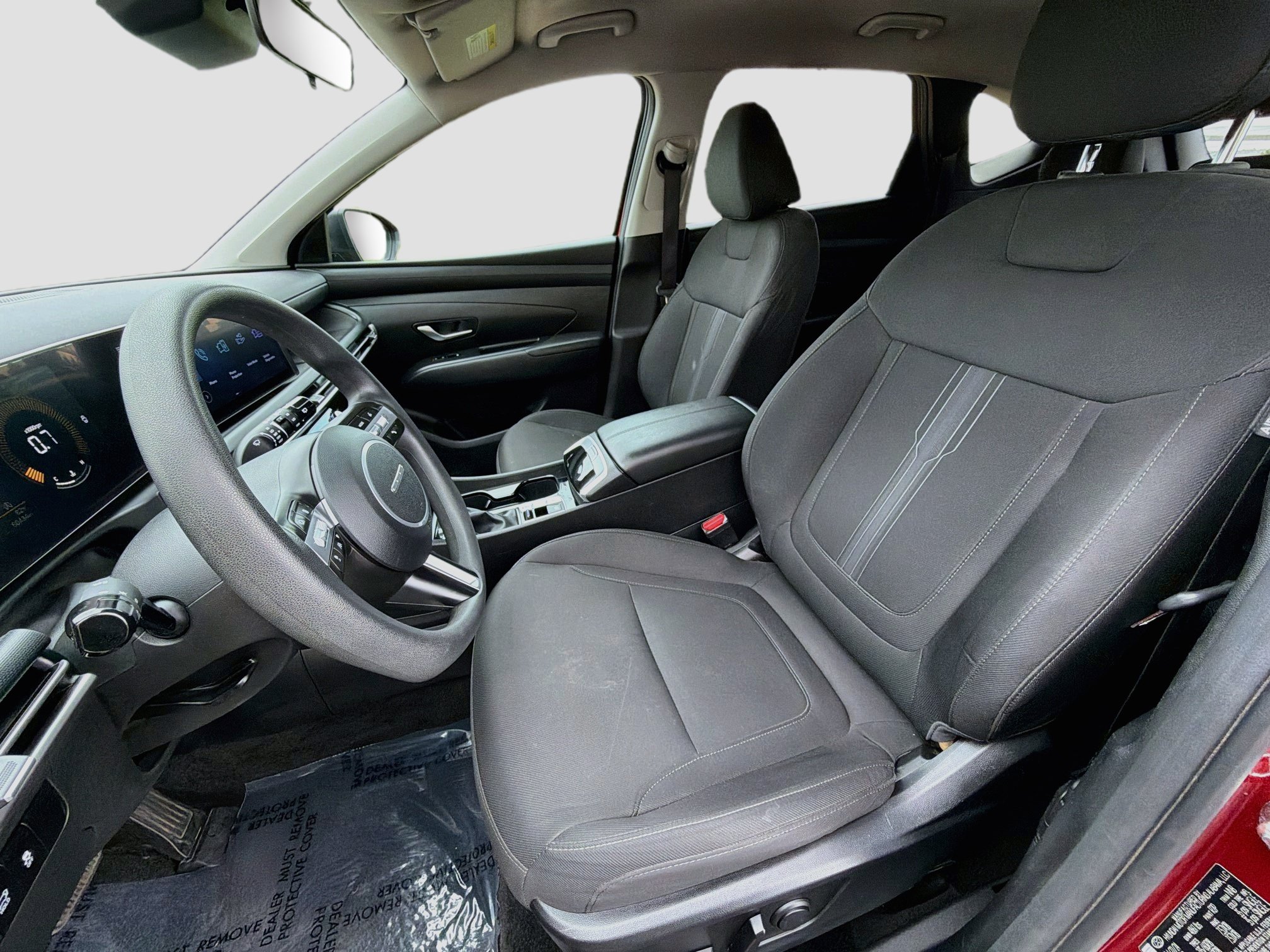 Used 2025 Hyundai Tucson SEL AWD/4WD image 13