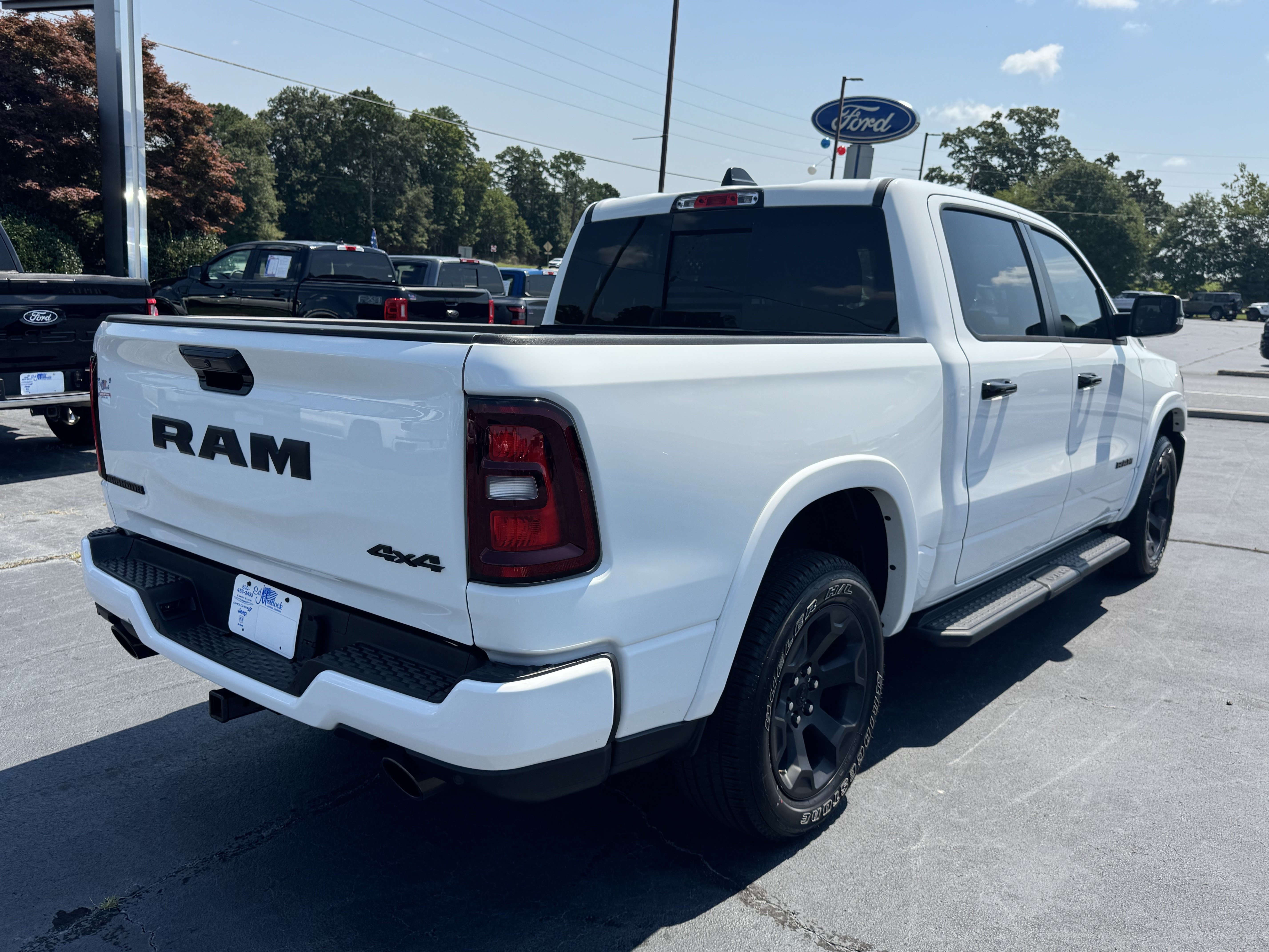 Used 2026 RAM 1500 Big Horn AWD/4WD image 5