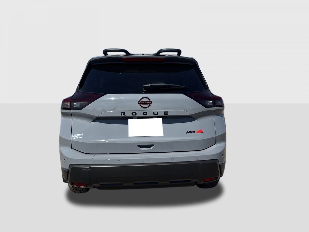 New 2026 Nissan Rogue SV AWD/4WD image 4