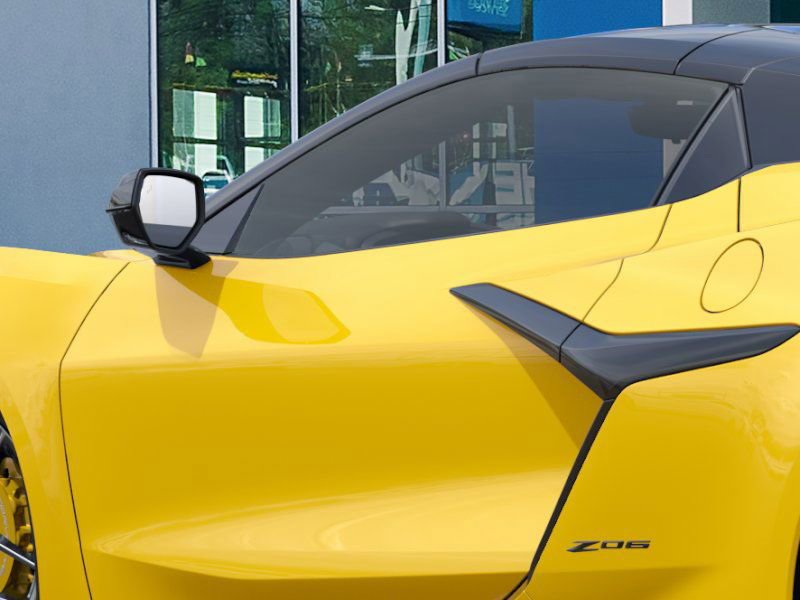 New 2025 Chevrolet Corvette Z06 w/ Stealth Interior Trim Package image 12