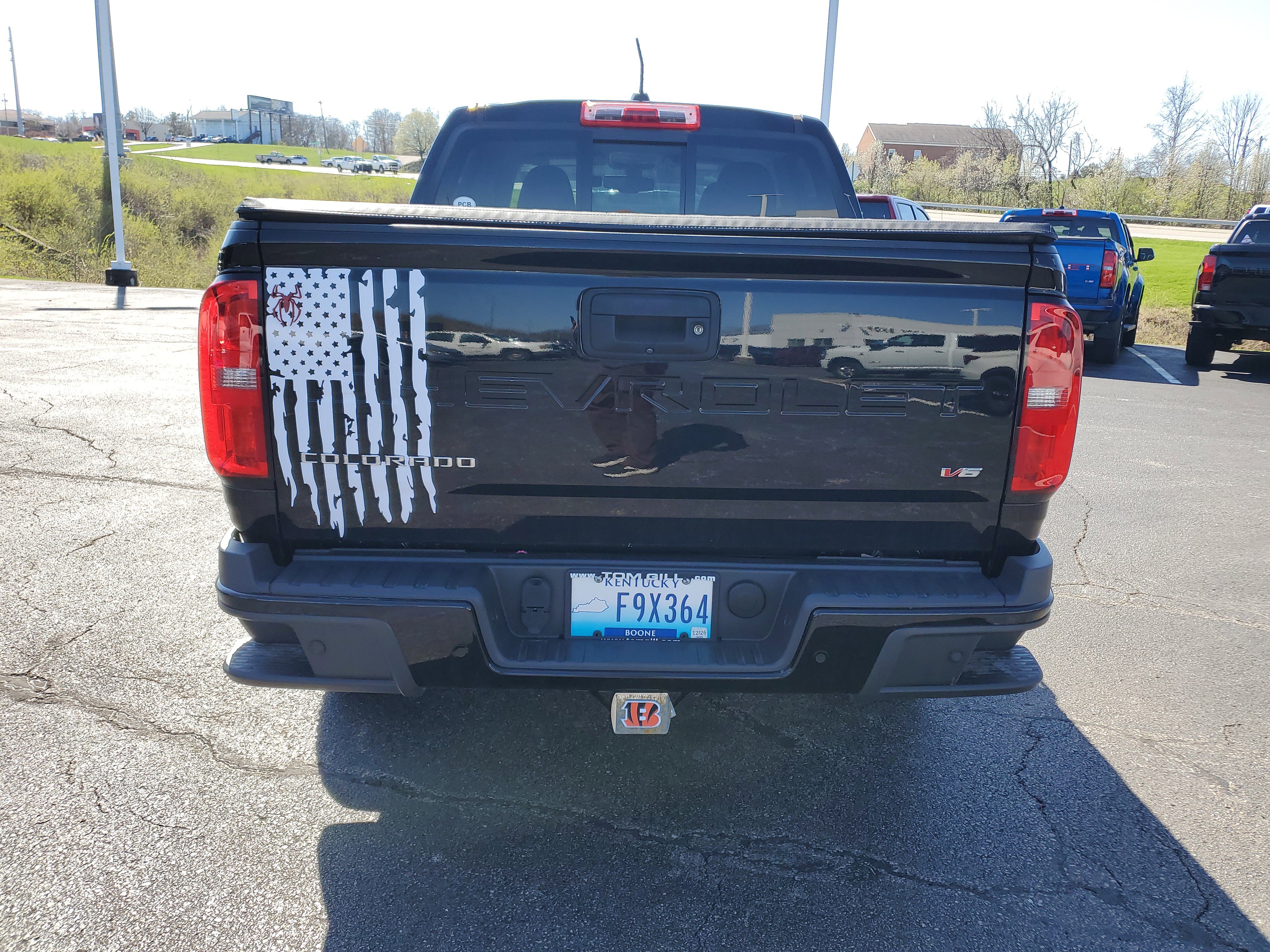 Used 2022 Chevrolet Colorado Z71 w/ Z71 Midnight Edition image 5