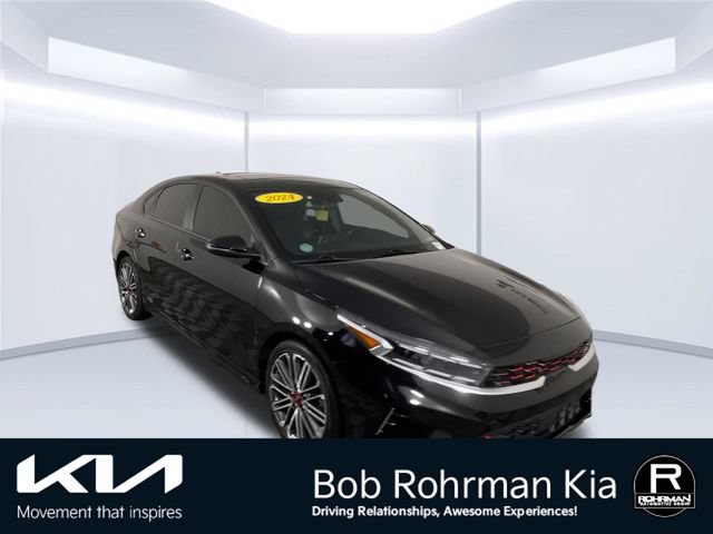 Used 2024 Kia Forte GT w/ GT2 Package FWD image 3
