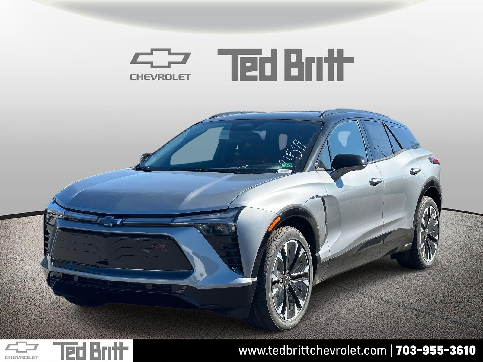 New 2026 Chevrolet Blazer EV RS