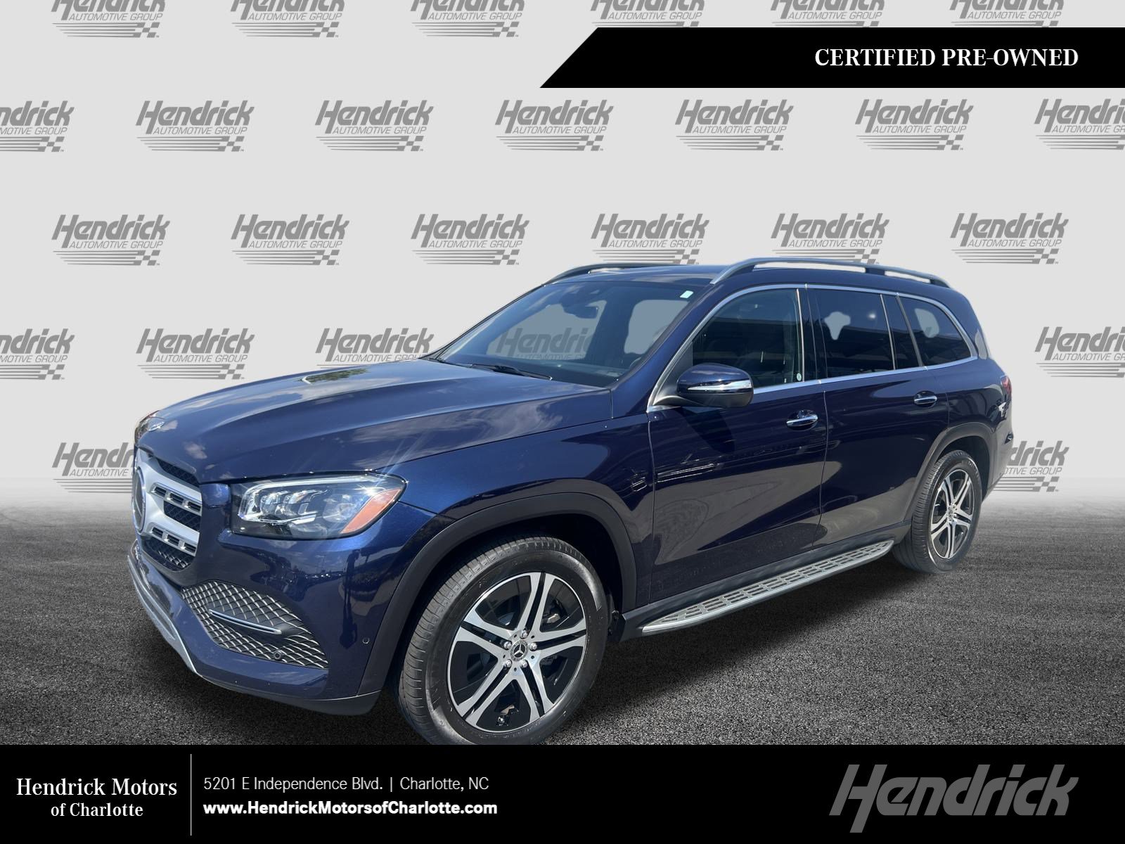 Certified 2022 Mercedes-Benz GLS 450 4MATIC