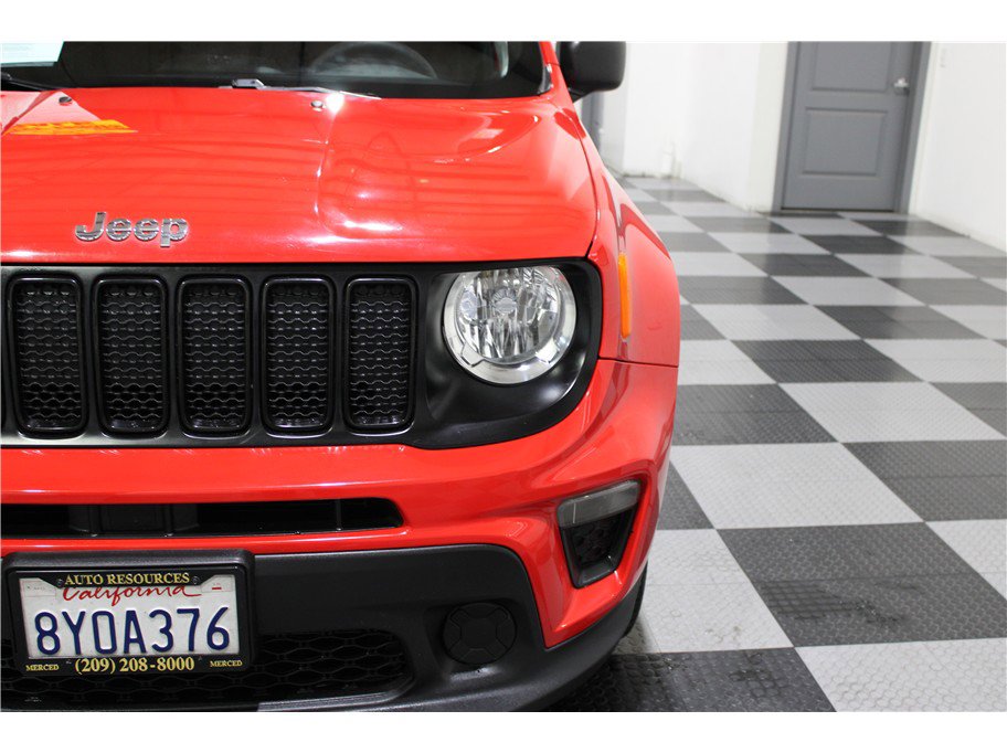 Used 2021 Jeep Renegade Sport image 8