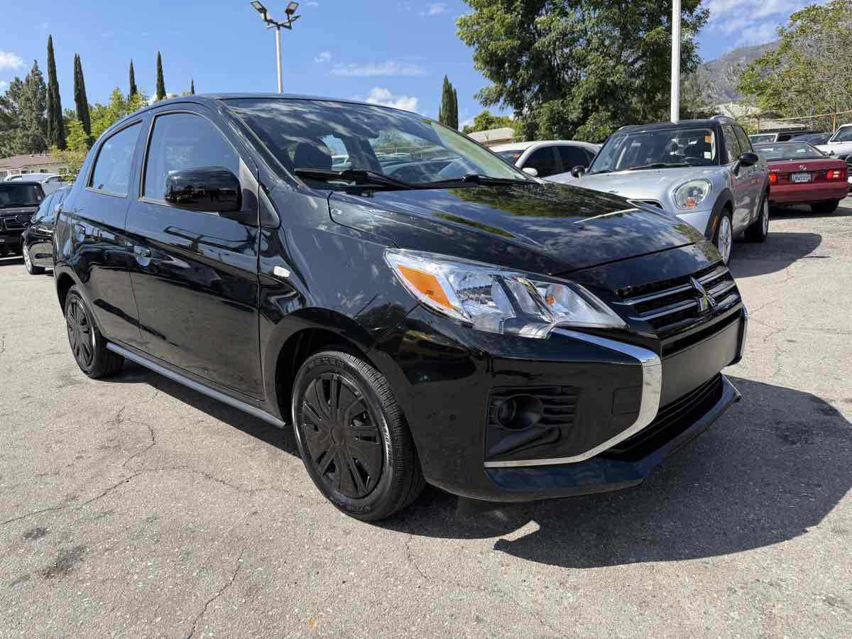 Used 2021 Mitsubishi Mirage ES FWD image 1