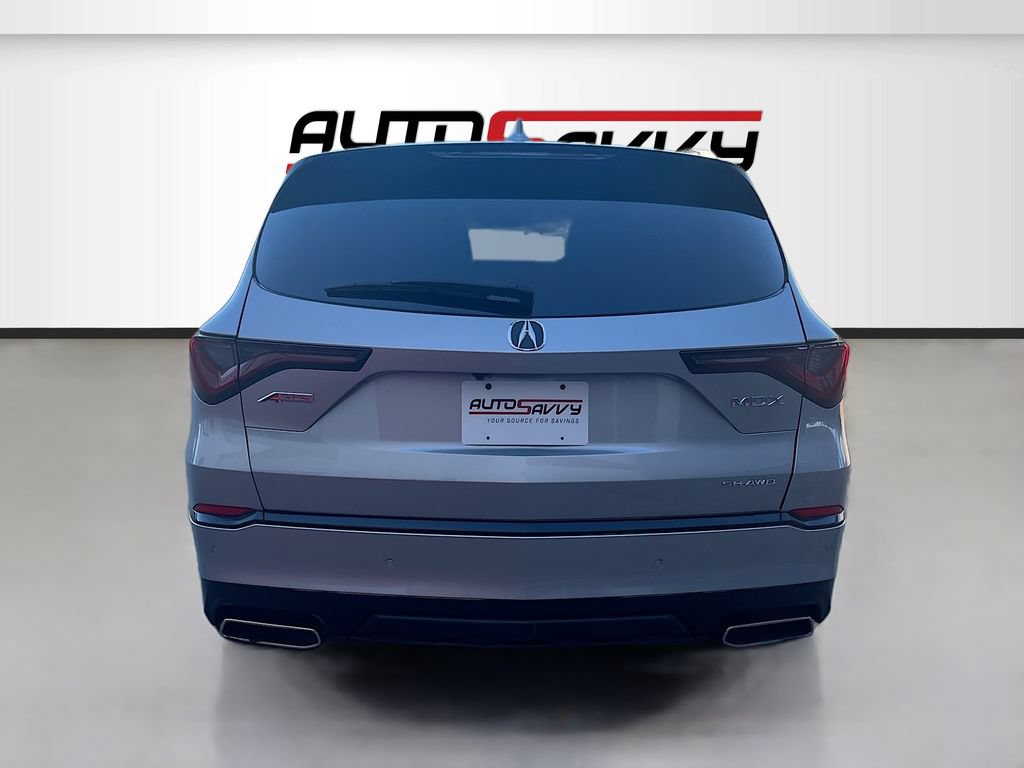 Used 2025 Acura MDX A-Spec AWD/4WD image 6