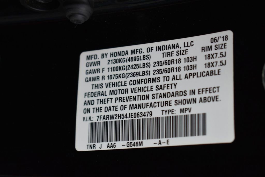 Used 2018 Honda CR-V EX image 33