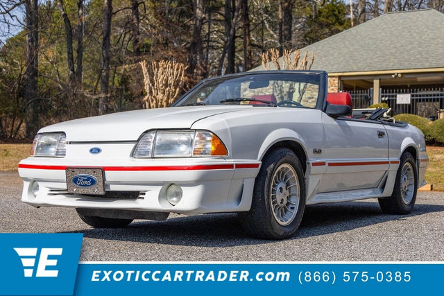Used 1987 Ford Mustang GT video 1