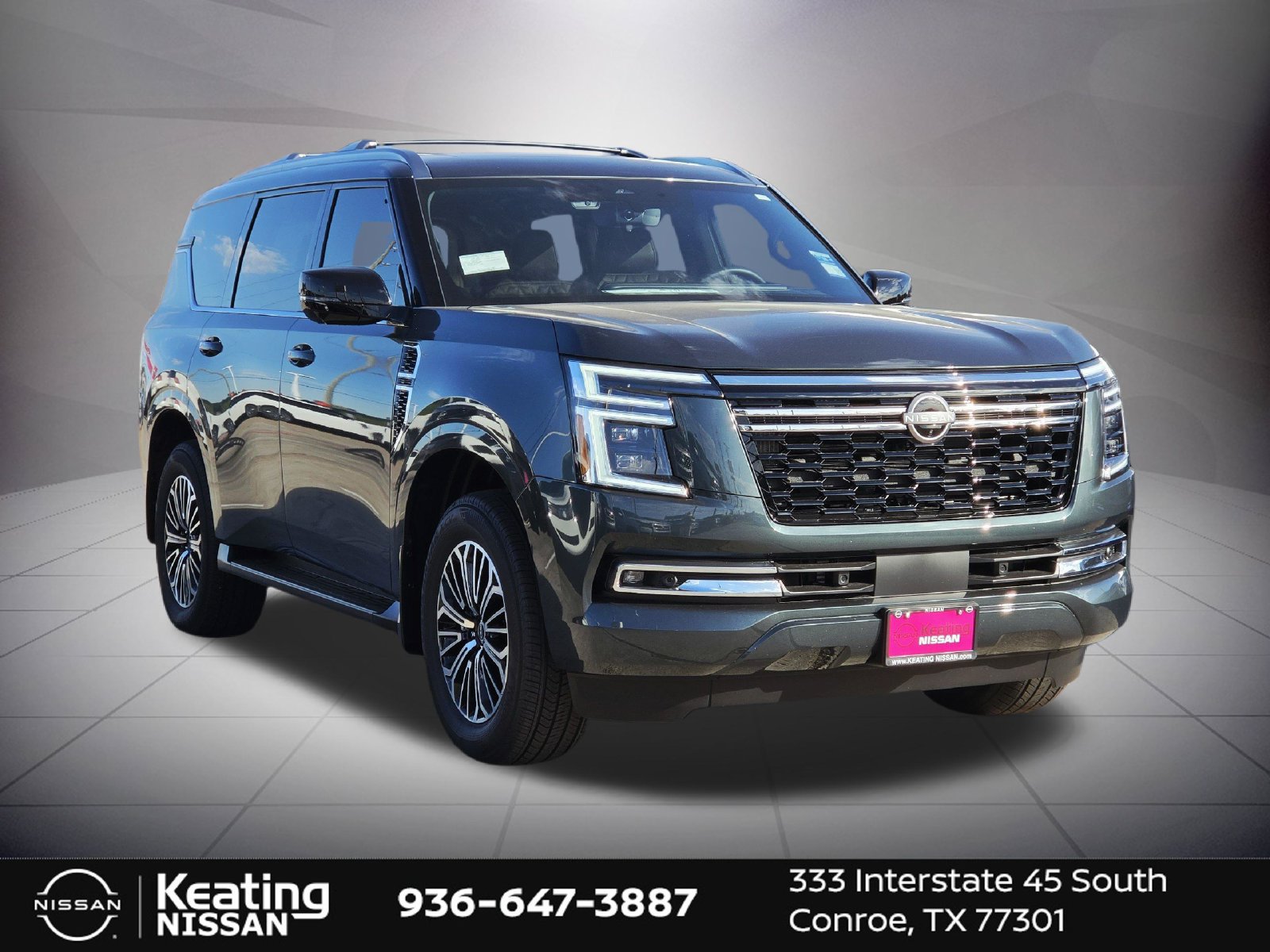 New 2027 Nissan Armada Platinum AWD/4WD image 3