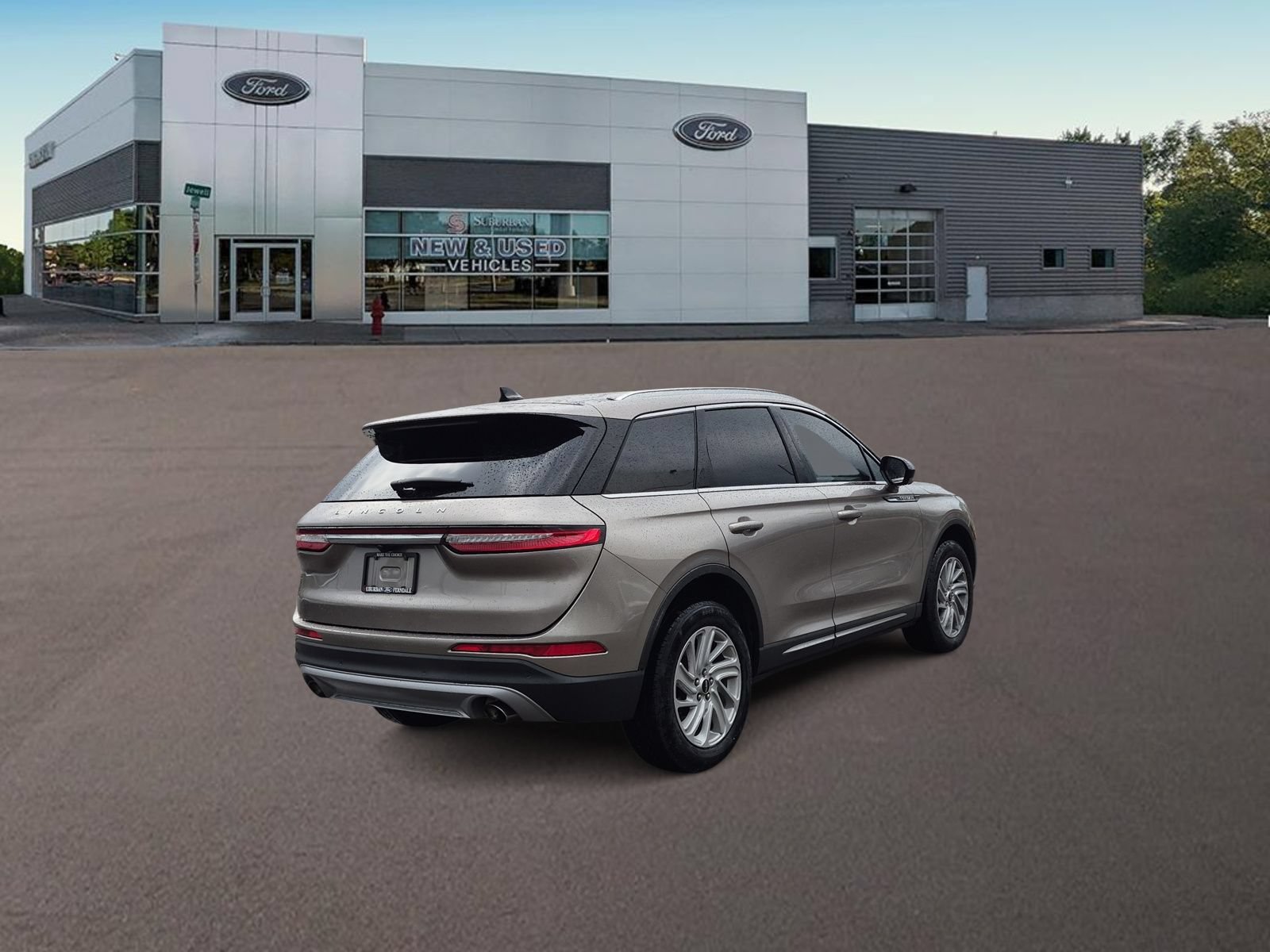 Used 2021 Lincoln Corsair AWD image 9