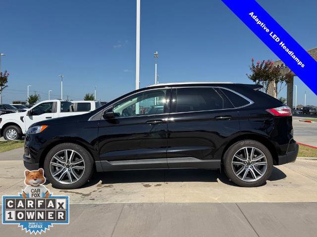 Certified 2024 Ford Edge Titanium w/ Equipment Group 301A AWD/4WD image 12