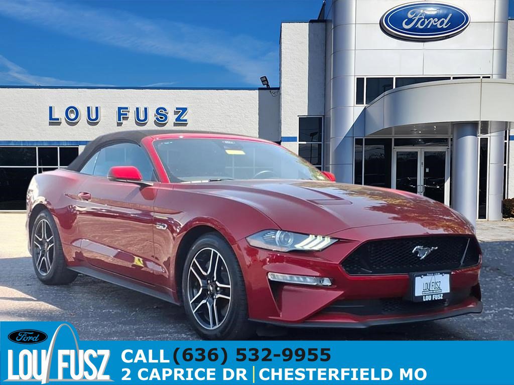 Used 2023 Ford Mustang GT Premium w/ Equipment Group 401A image 1