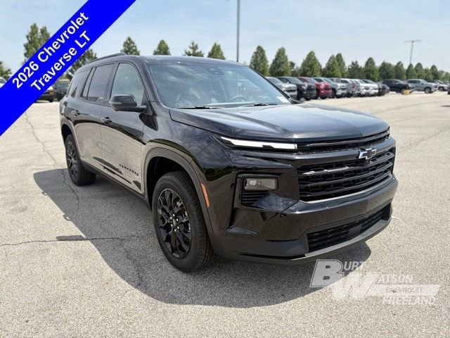 New 2026 Chevrolet Traverse LT w/ Midnight/Sport Edition AWD/4WD image 8