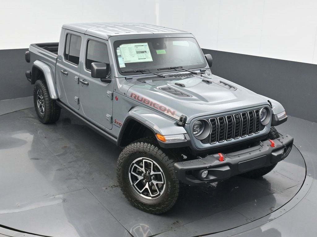 New 2025 Jeep Gladiator Rubicon image 37
