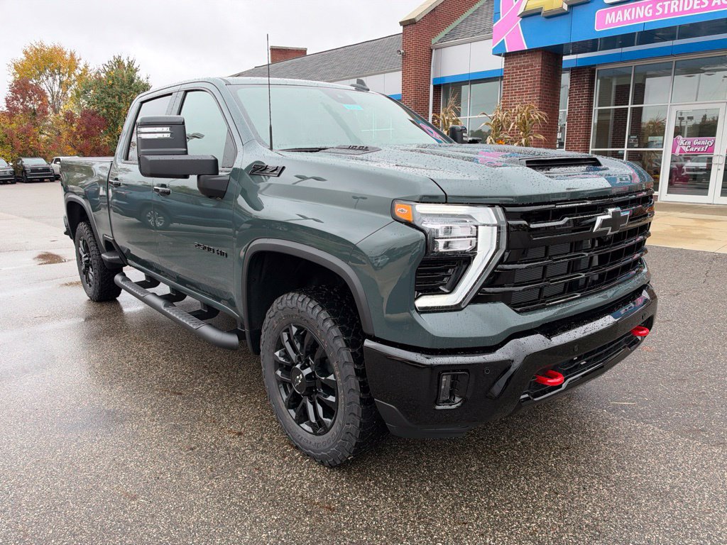 New 2026 Chevrolet Silverado 2500 LT w/ Trail Boss Package AWD/4WD image 6