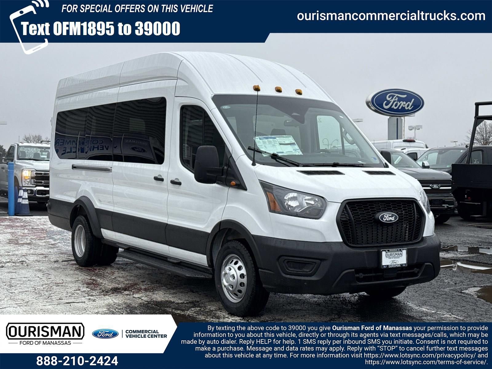 New 2026 Ford Transit 350 XL image 1