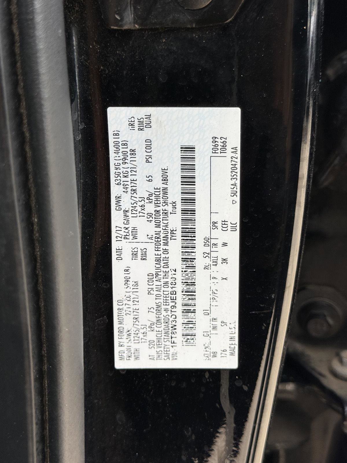 Used 2018 Ford F350 King Ranch w/ King Ranch Ultimate Package image 48