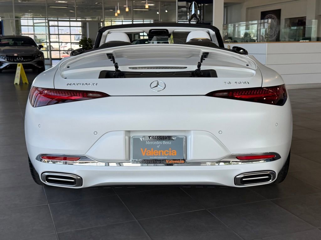 New 2026 Mercedes-Benz Maybach SL 680 image 8