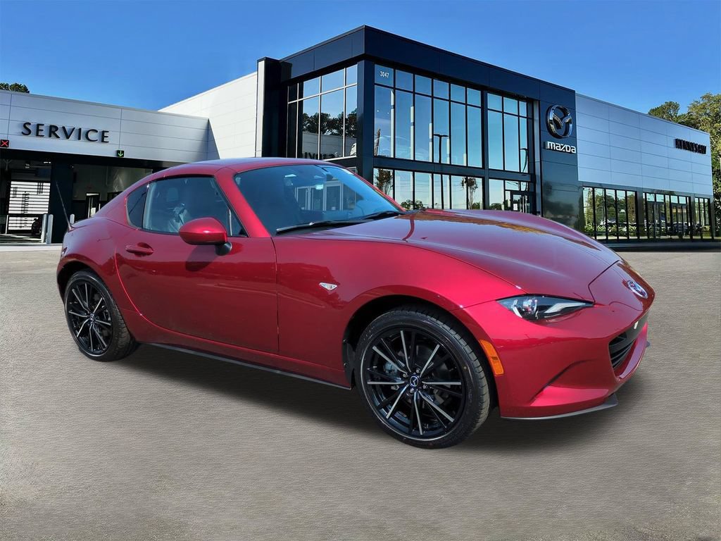 Certified 2026 MAZDA MX-5 Miata RF Grand Touring RWD image 2