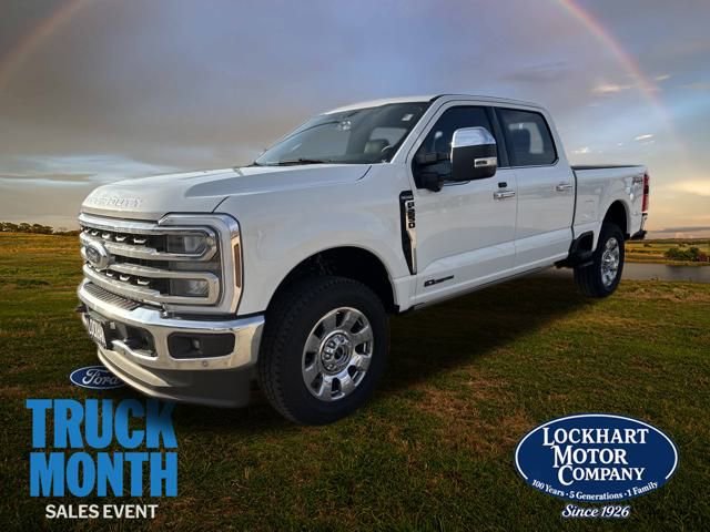 New 2025 Ford F250 King Ranch w/ Chrome Package image 3