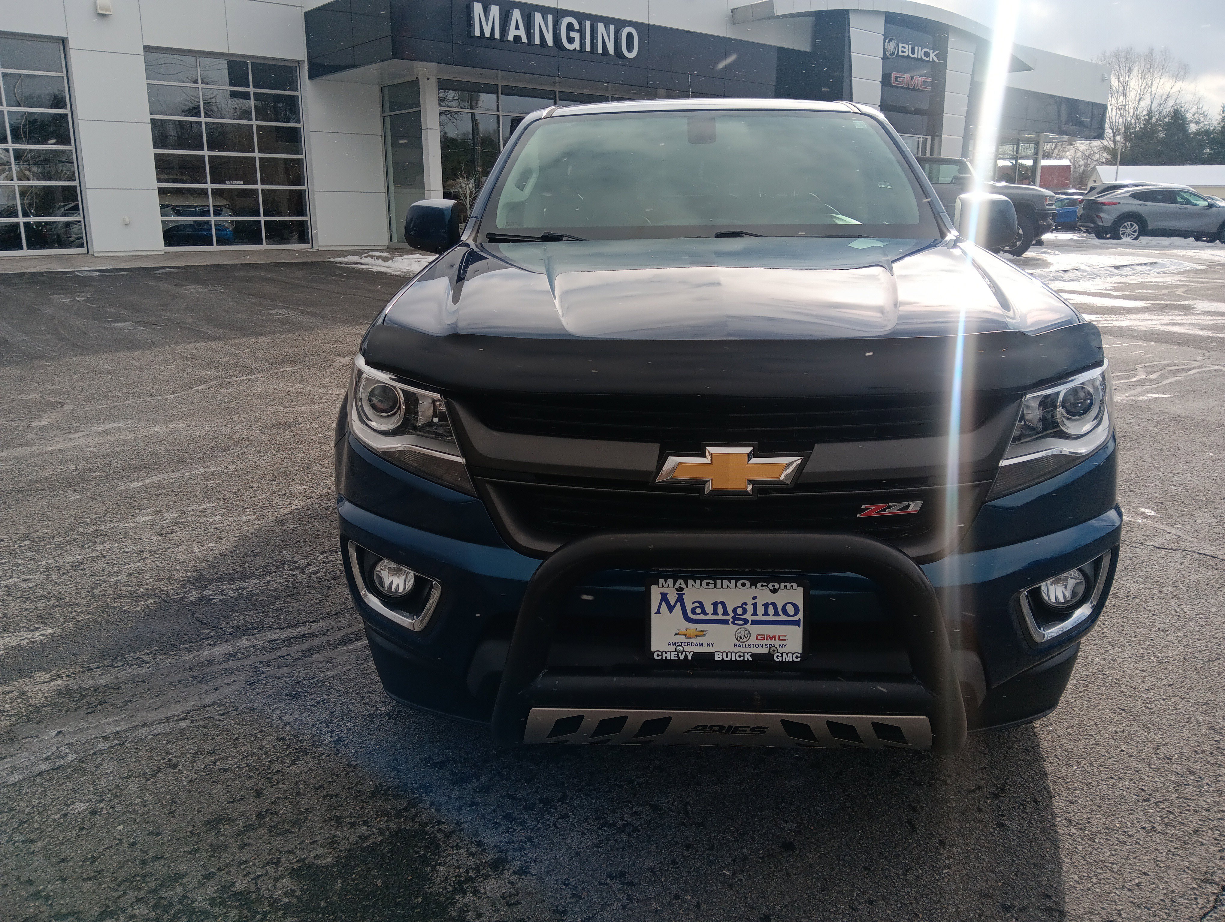 Used 2020 Chevrolet Colorado Z71 image 8