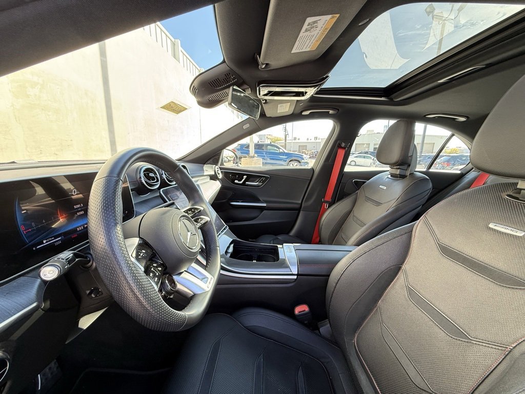 Used 2024 Mercedes-Benz C 43 AMG 4MATIC Sedan image 5