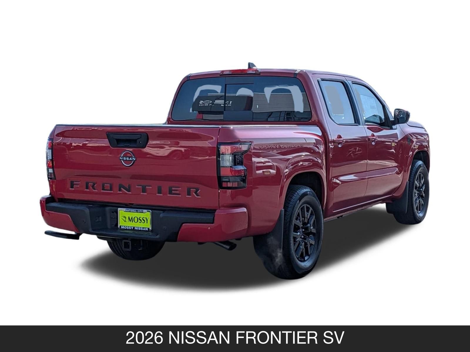 New 2026 Nissan Frontier SV w/ Tow Package image 7