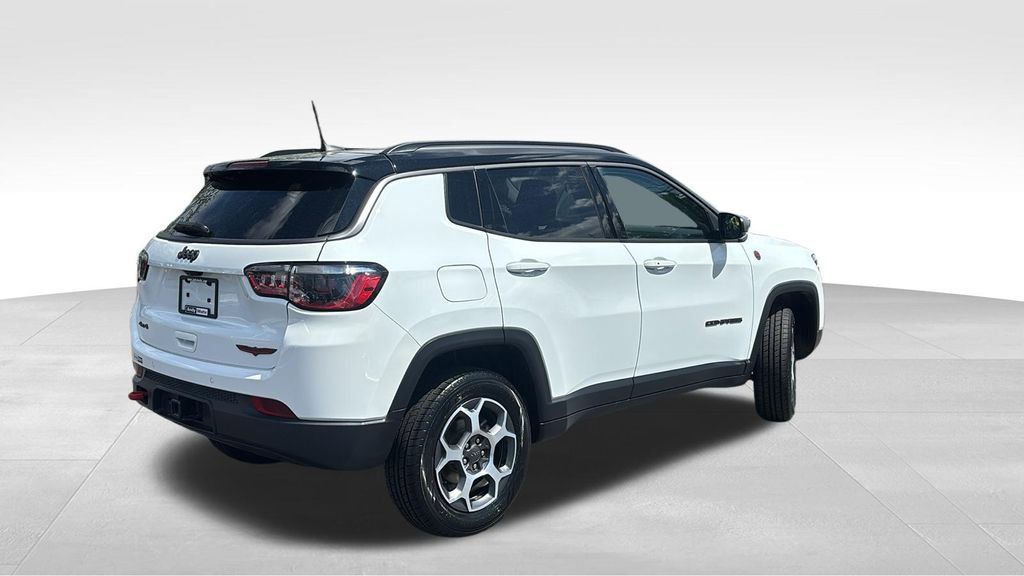 Used 2022 Jeep Compass Trailhawk w/ Trailhawk Convenience Group image 7