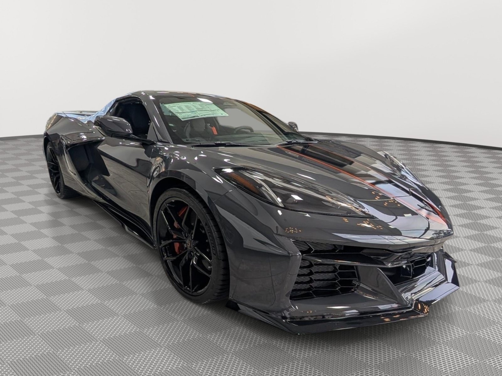 New 2027 Chevrolet Corvette Z06 w/ Stealth Interior Trim Package RWD image 4
