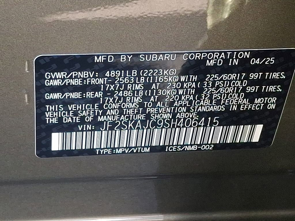 Used 2025 Subaru Forester Wilderness image 26