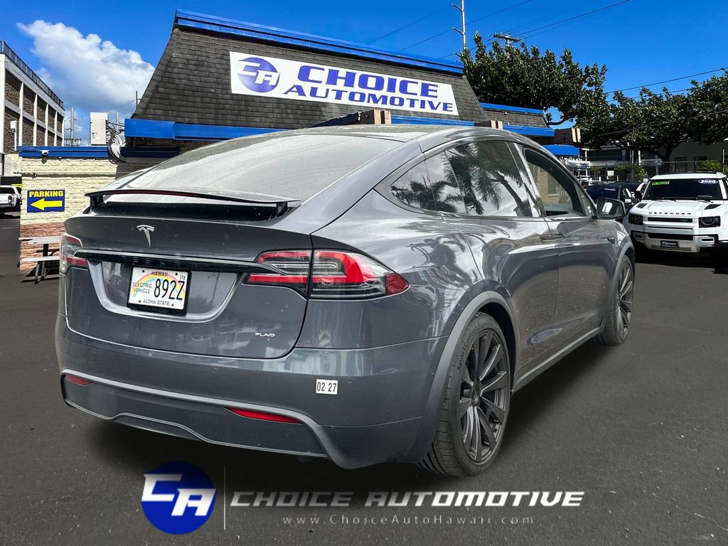 Used 2022 Tesla Model X Plaid AWD/4WD image 7