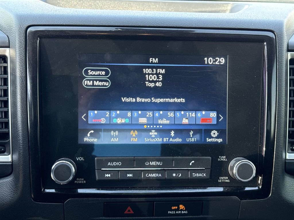 Used 2022 Nissan Frontier SV image 22