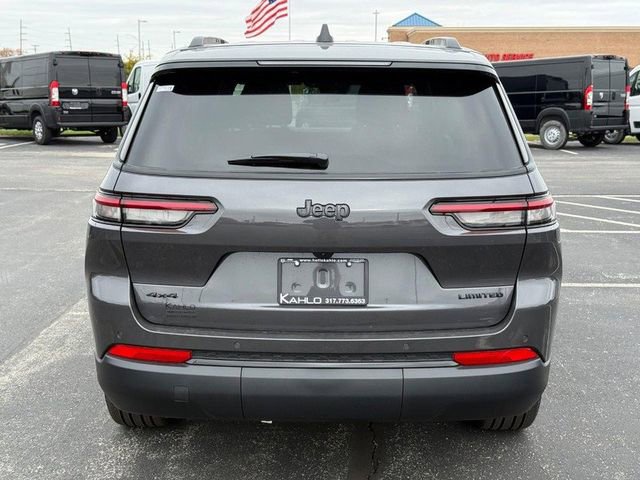 New 2025 Jeep Grand Cherokee L Limited w/ Black Appearance Package image 4