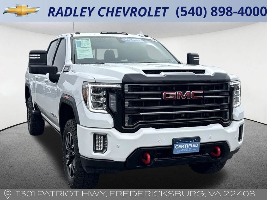 Used 2021 GMC Sierra 2500 AT4 w/ AT4 Preferred Package image 20