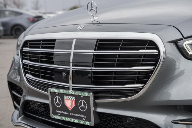 Certified 2025 Mercedes-Benz S 580 4MATIC Sedan image 12