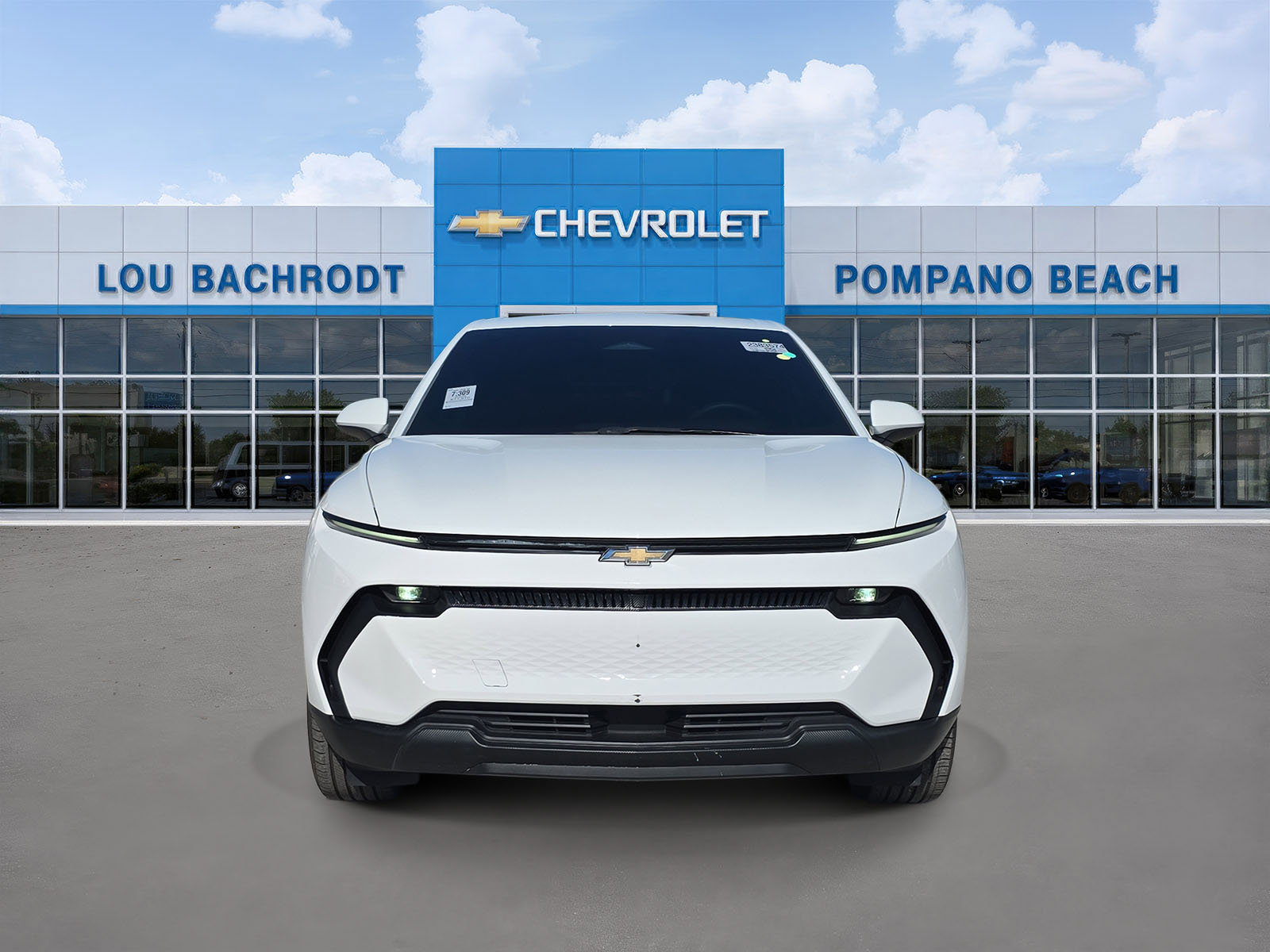 Used 2025 Chevrolet Equinox EV LT FWD image 2
