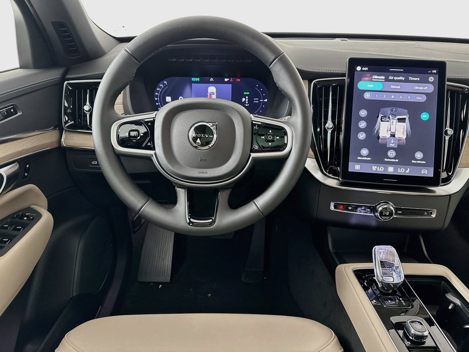 New 2026 Volvo XC90 T8 Plus w/ Protection Package AWD/4WD image 15